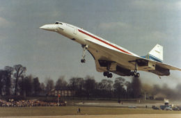 Concorde's first flight