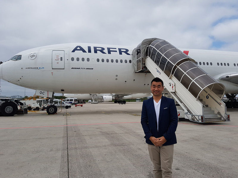 Air France La Premiere Priority Boarding