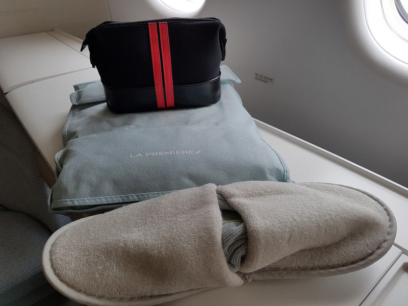 Air France La Premiere First Class Amenity Kit