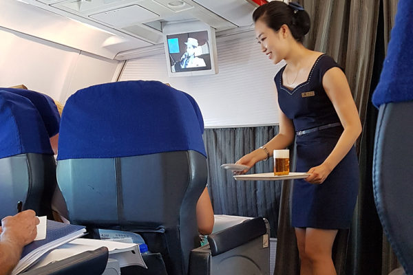 Air Koryo Business Class Review