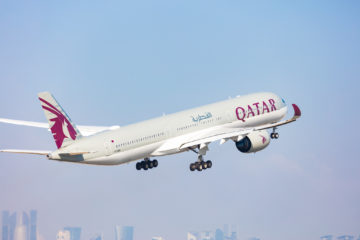 Qatar Airways Airbus A350