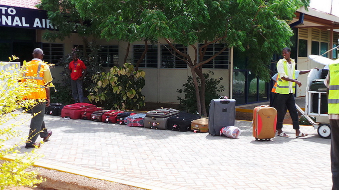 Stopover in Wajir, Kenya