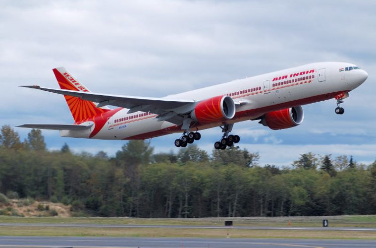 Air India to Acquire 30 Jets Including 5 Boeing 777-200LRs