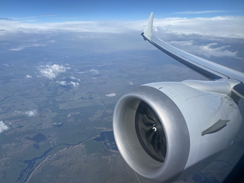 an airplane wing and wing of an airplane