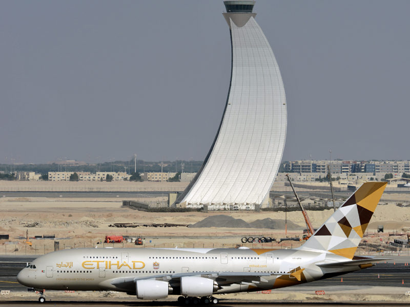 etihad a380