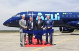 Embraer Delivers First E195-E2 to Azul