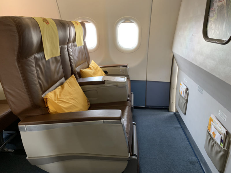 Bhutan Airlines Business Class