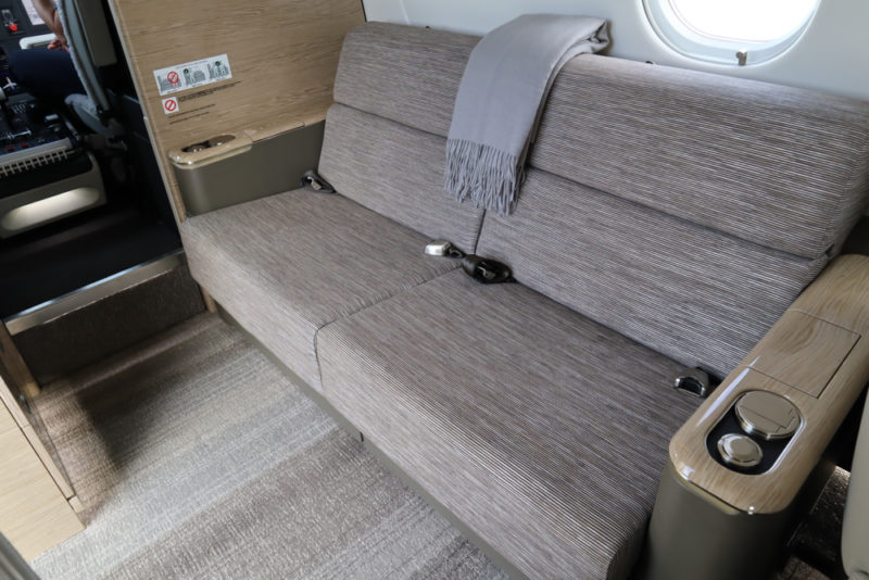 Embraer Praetor 500 Business Jet interior