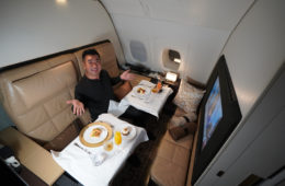 Etihad The Residence A380