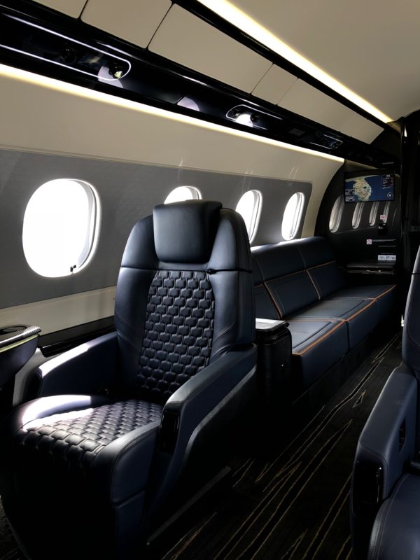 Embraer Praetor 600 Business Jet interior