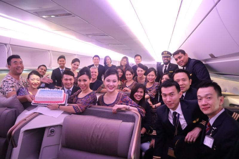 a group of people in an airplane