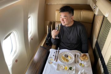 Etihad B777 First Class Suite