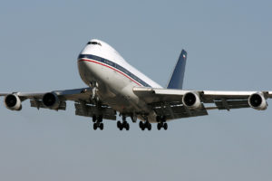 Iran Air Force B747 Damaged