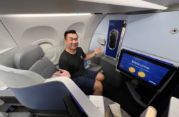 JetBlue Mint Studio Business Class