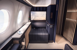 Lufthansa Unveils New Cabins, Suites in First and Business Class