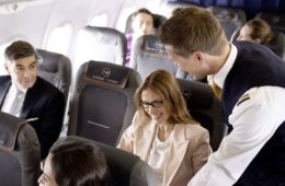 Lufthansa Discount Business Class