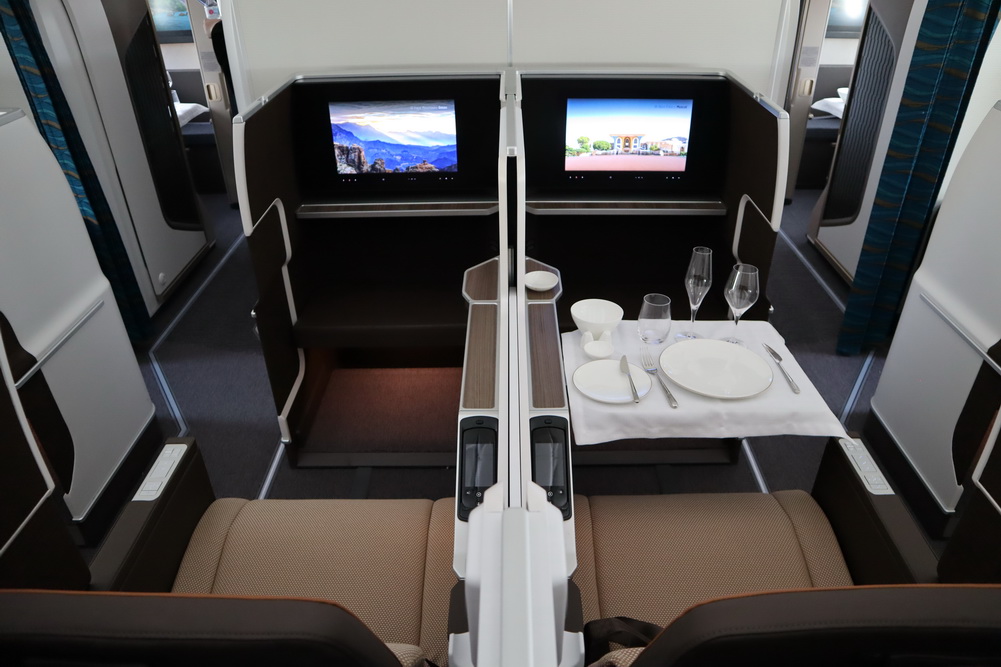 Oman Air B787-9 Business Class