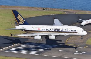 Singapore Airlines A380 Retirement