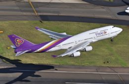 Thai Airways Net loss