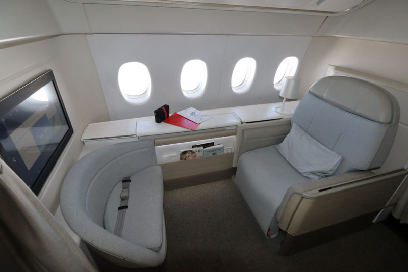 Air France La Premiere First Class Cabin