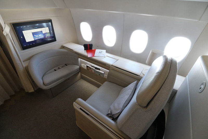 Air France La Premiere First Class Cabin