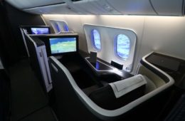 British Airways First Class Deal