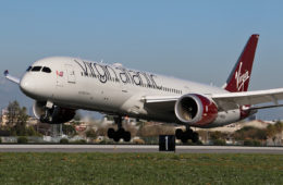 Virgin Atlantic B787