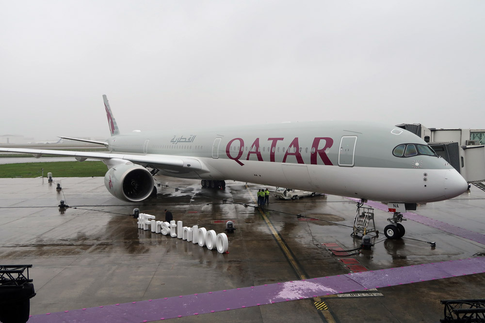 Qatar Airways A350-1000