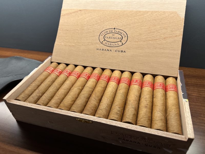 a box of cigars