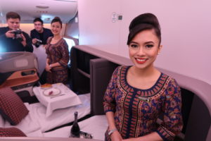 Singapore Airlines new A380