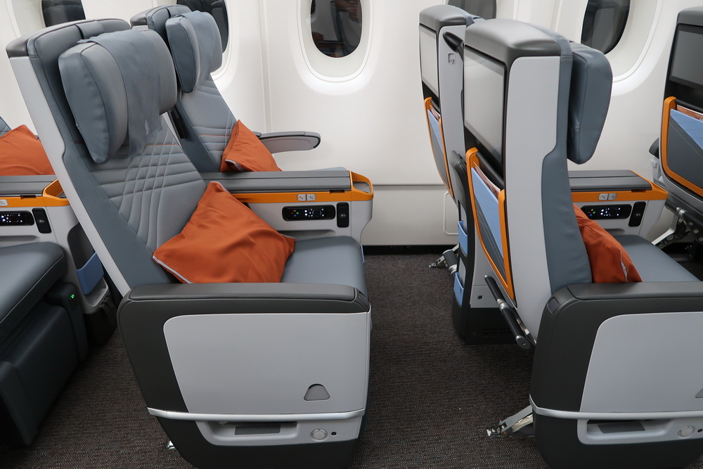 Singapore Airlines Premium Economy Class