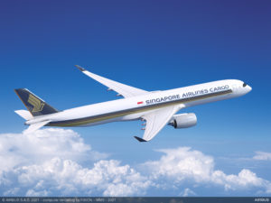 Singapore Airlines A350F