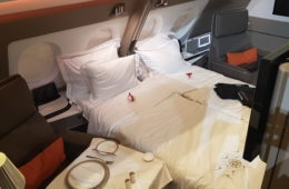 The new Singapore Airlines First Class Suites