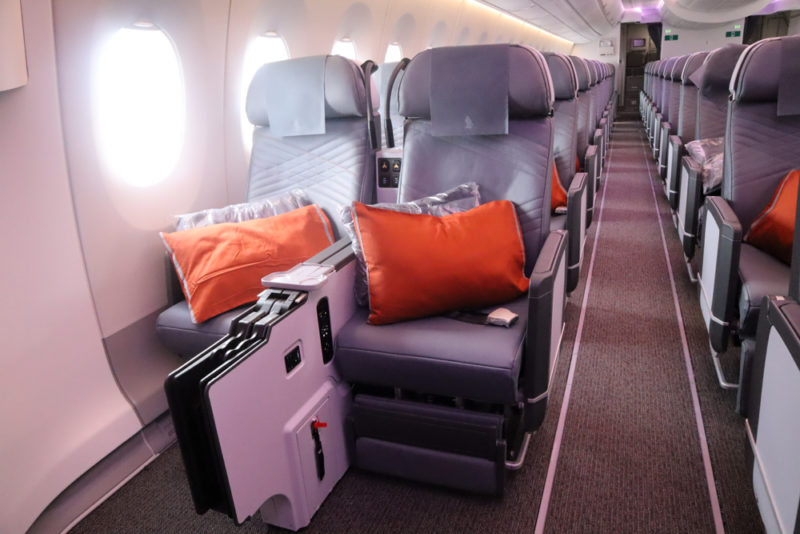 Singapore Airlines A350-900ULR Premium Economy