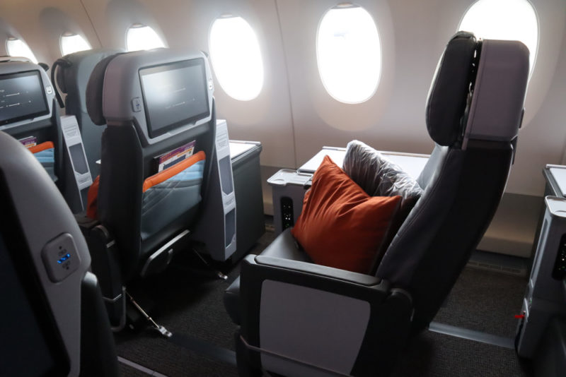 Singapore Airlines A350-900ULR Premium Economy