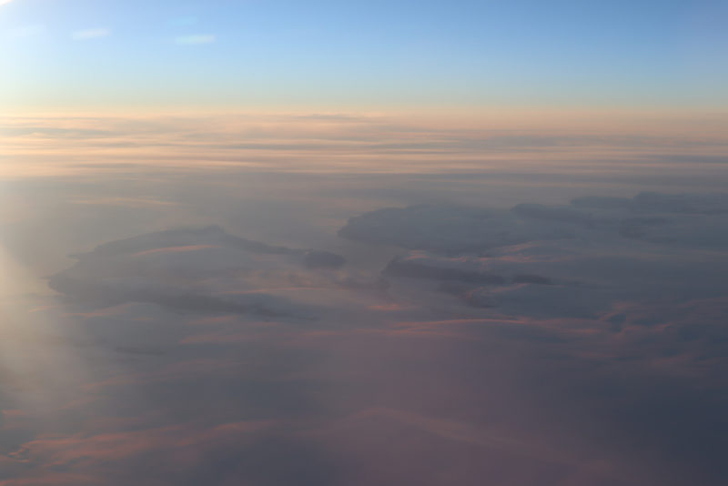 clouds and blue sky