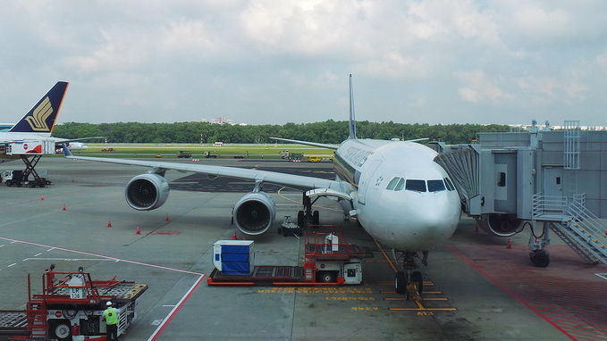 Singapore Airlines A340-500