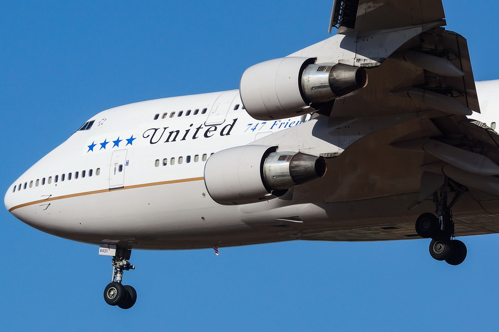 United B747-400 N121UA arriving Incheon. Photo by Ricoh Ahn