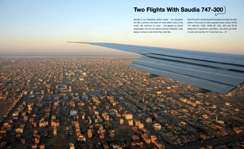 an airplane wing over a city