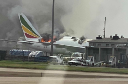 Ethiopian 777 fire