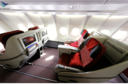 Garuda Indonesia Business Class Deal