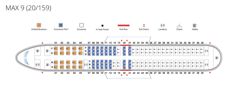 a diagram of an airplane seat