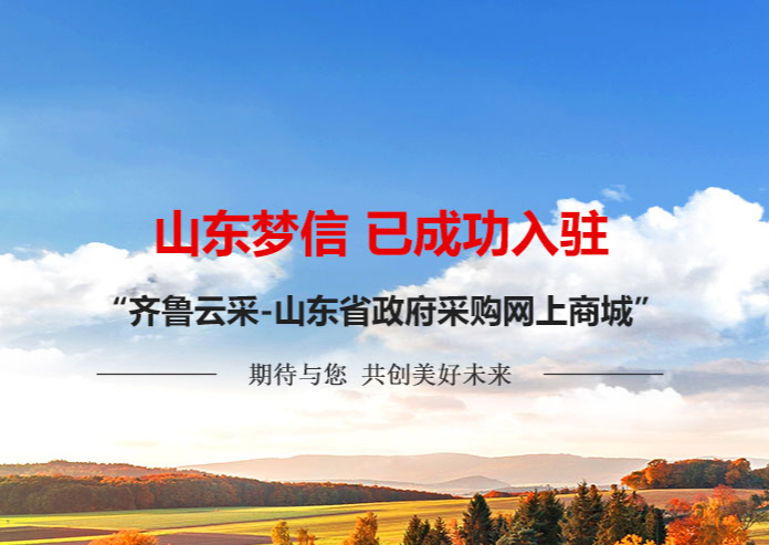 夢(mèng)信創(chuàng)元齊魯云采采購商城